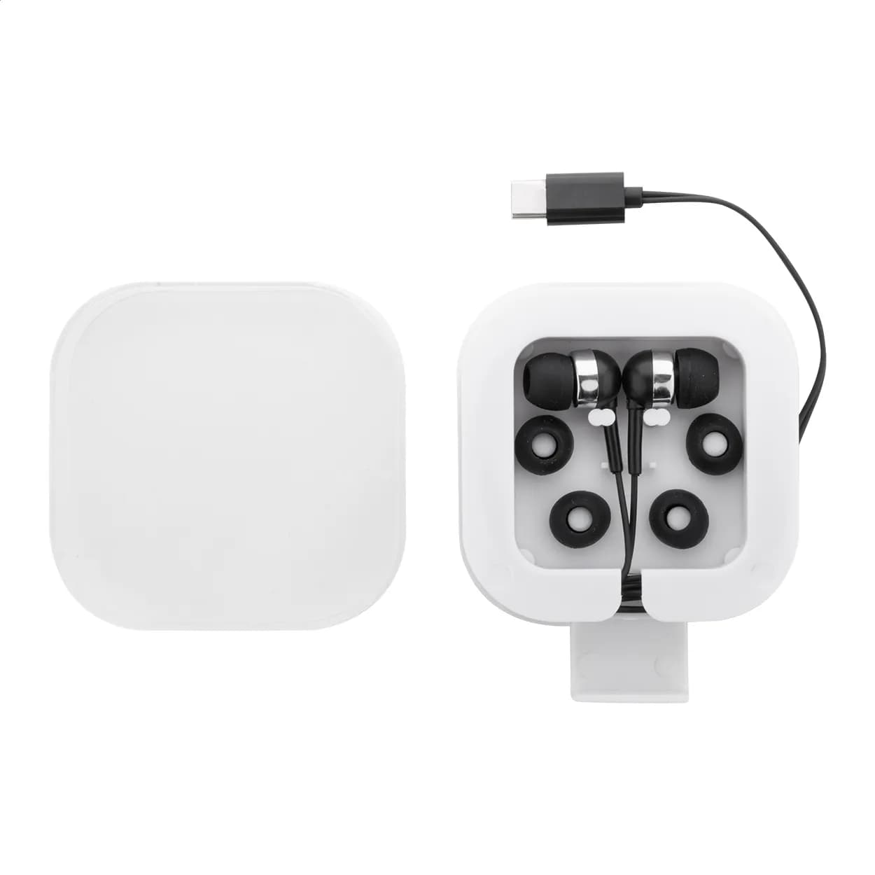 USB-C Ohrhörer - Cound - schwarz (-10)