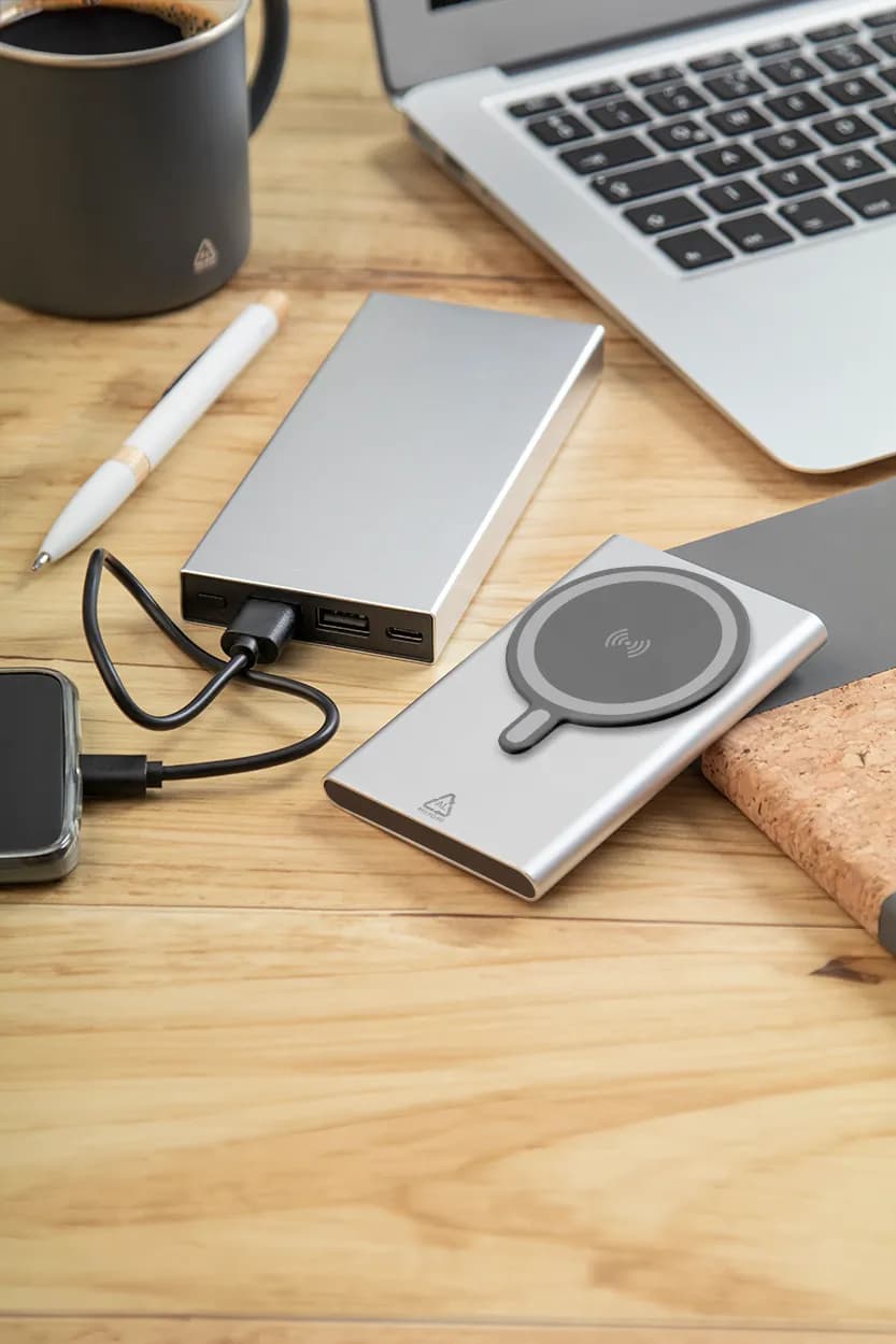 Powerbank - RaluStick - silber (-21)