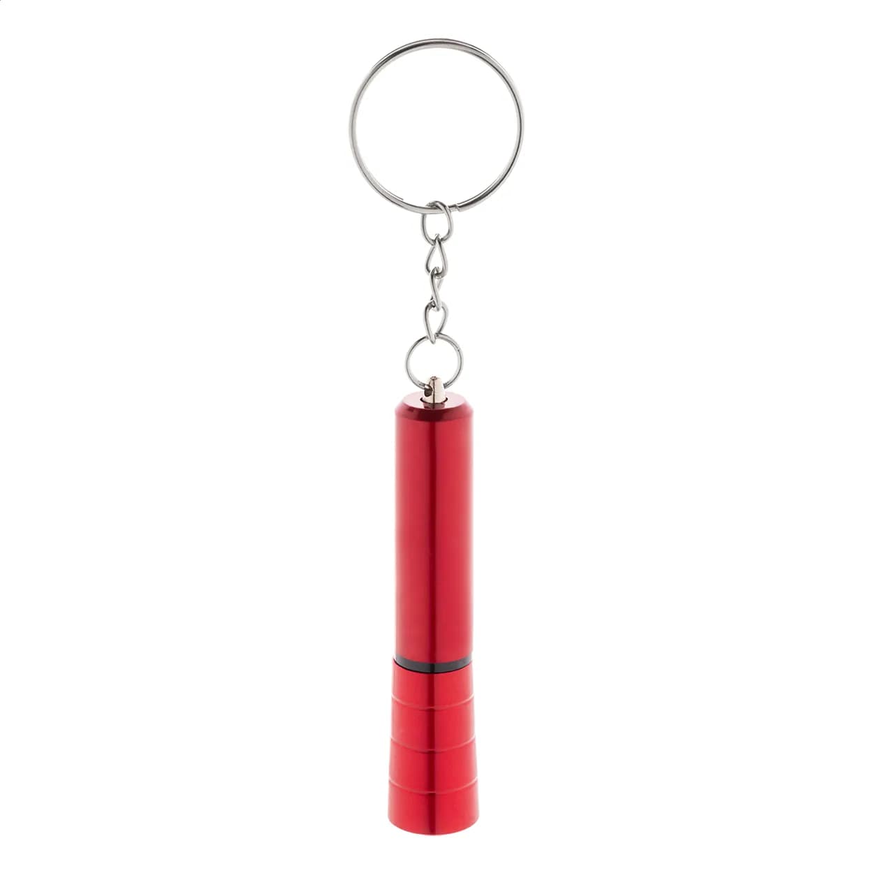 Mini-Taschenlampe aus RABS - Raipei - rot (-05)