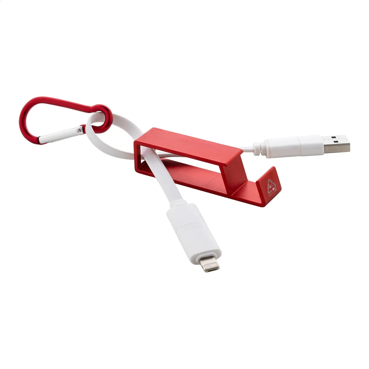 USB-Ladekabel - Cappy - rot (-05)