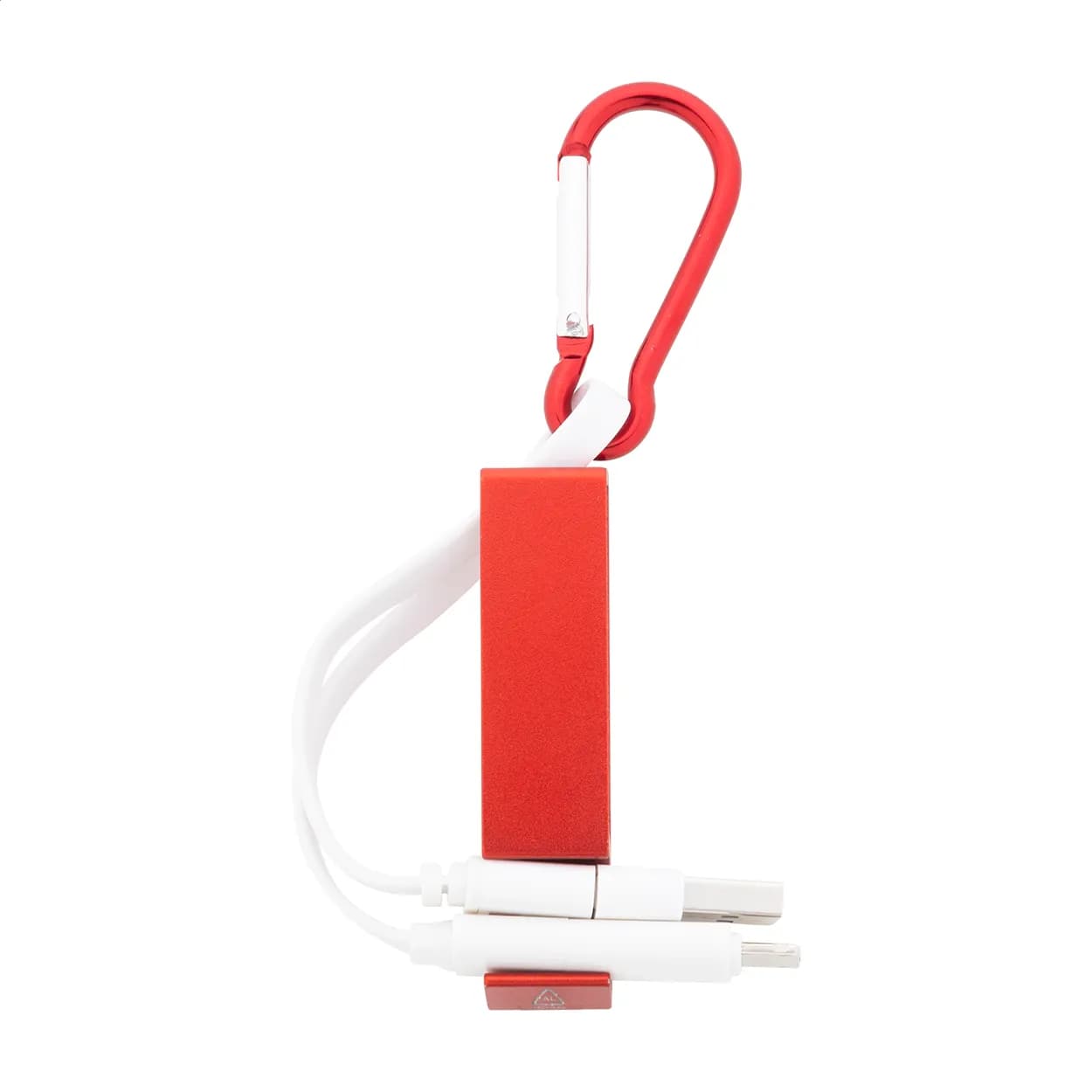 USB-Ladekabel - Cappy - rot (-05)