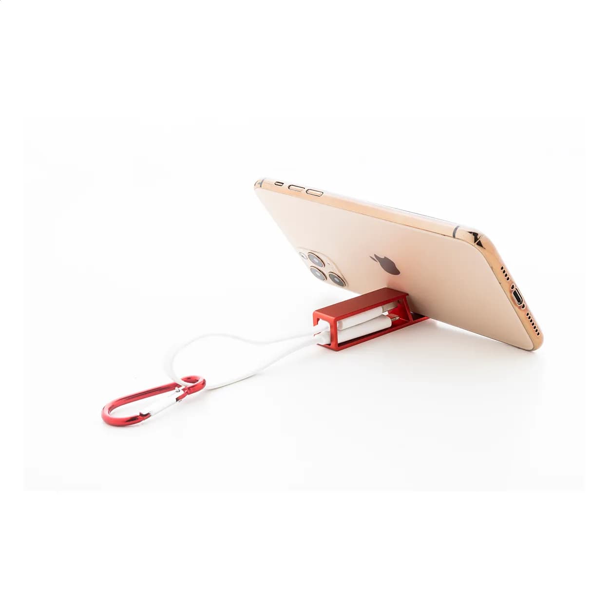 USB-Ladekabel - Cappy - rot (-05)