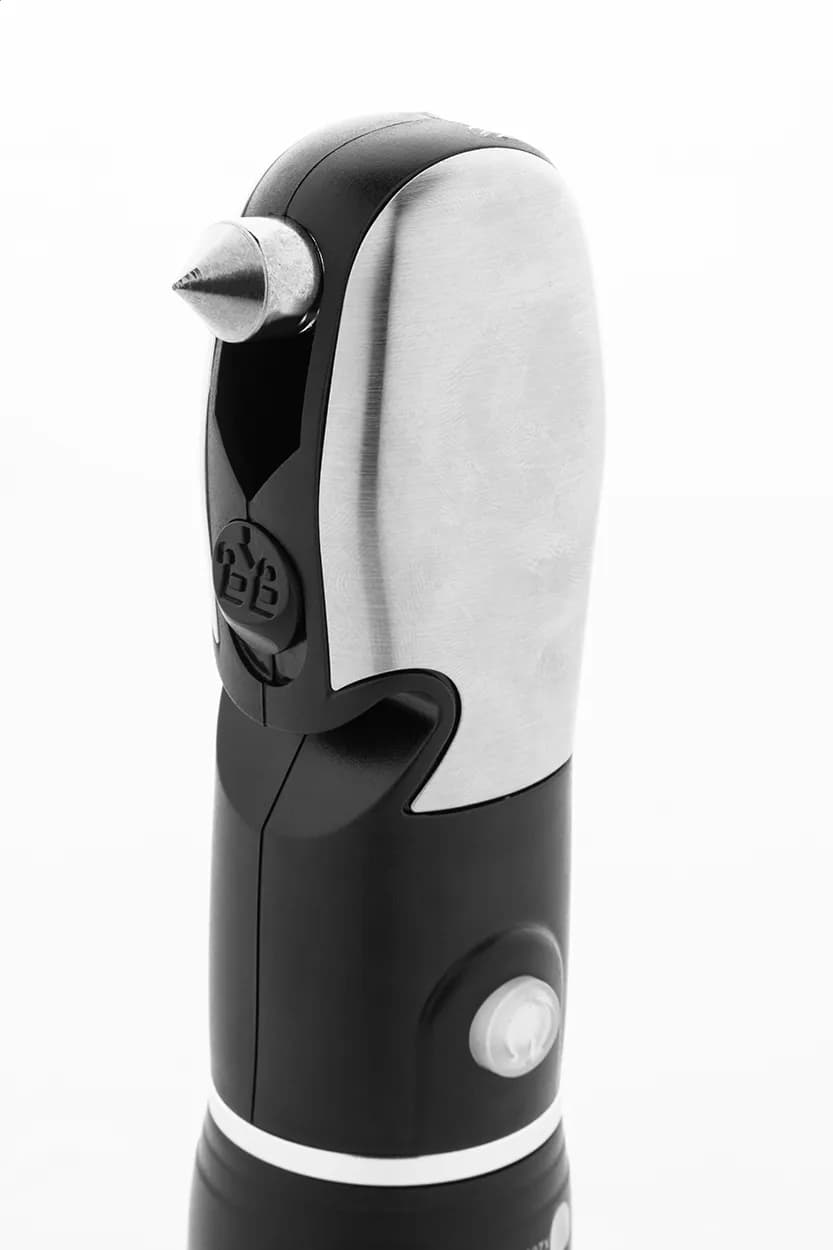 Multifunktions-Taschenlampe - Hemly - schwarz