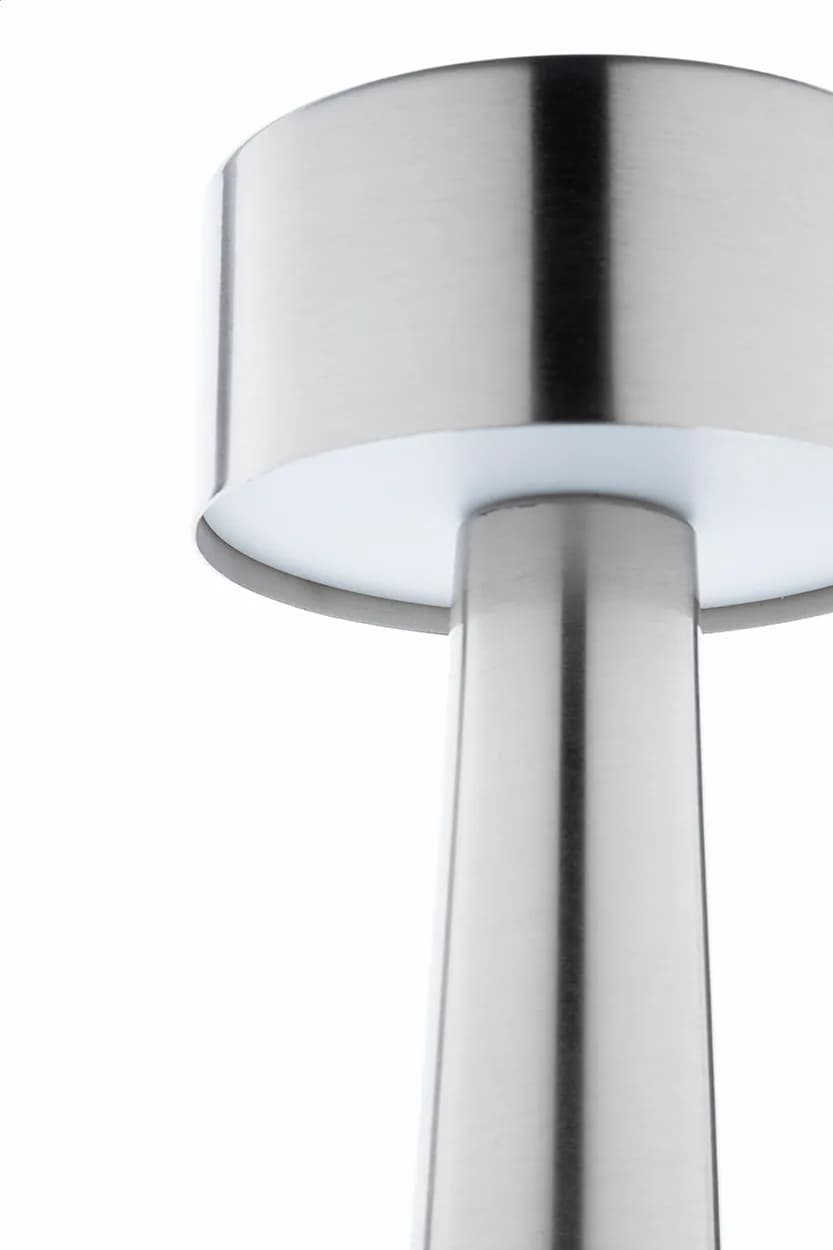 Tischlampe - Flanagan - silber