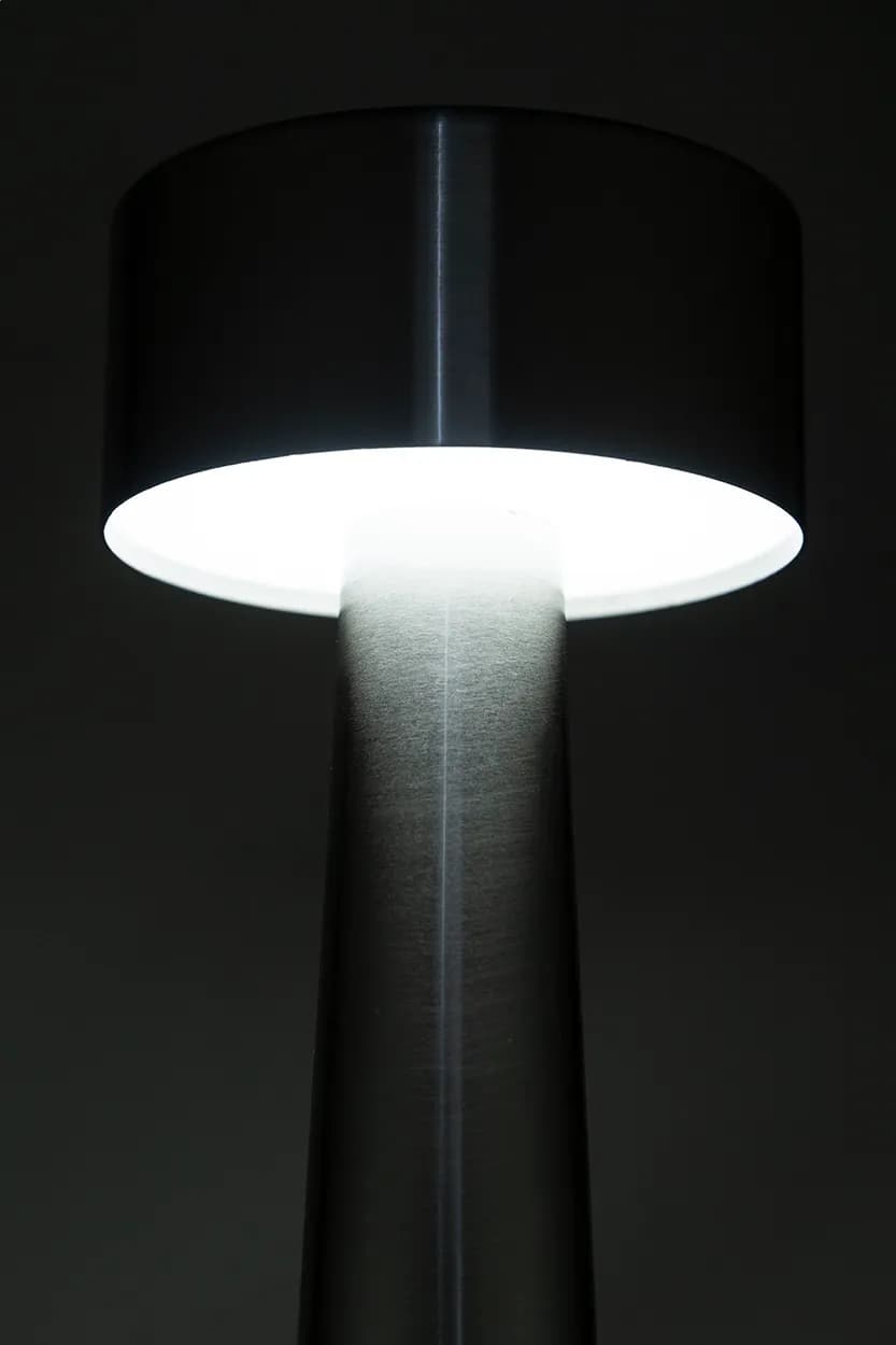 Tischlampe - Flanagan - silber