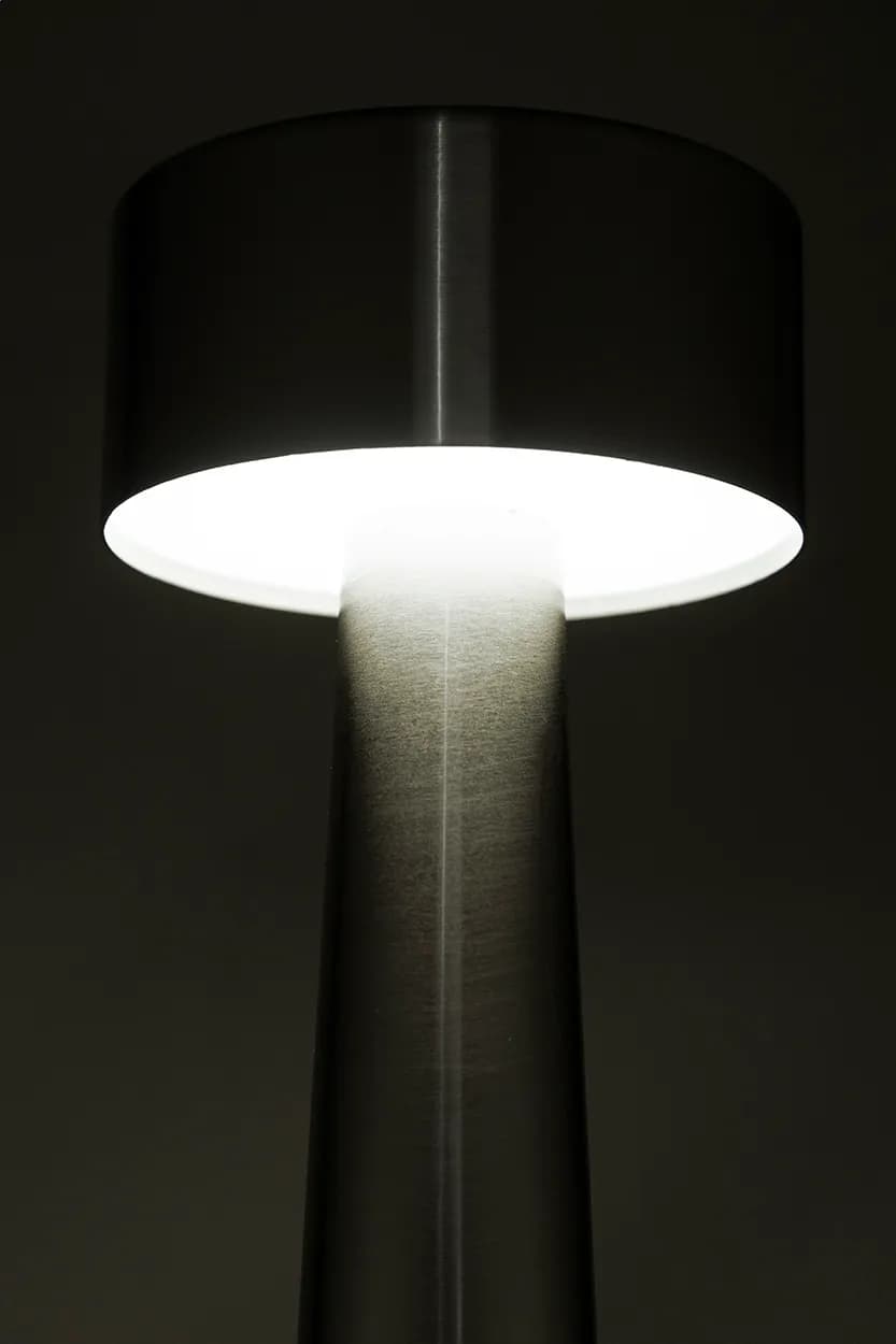 Tischlampe - Flanagan - silber