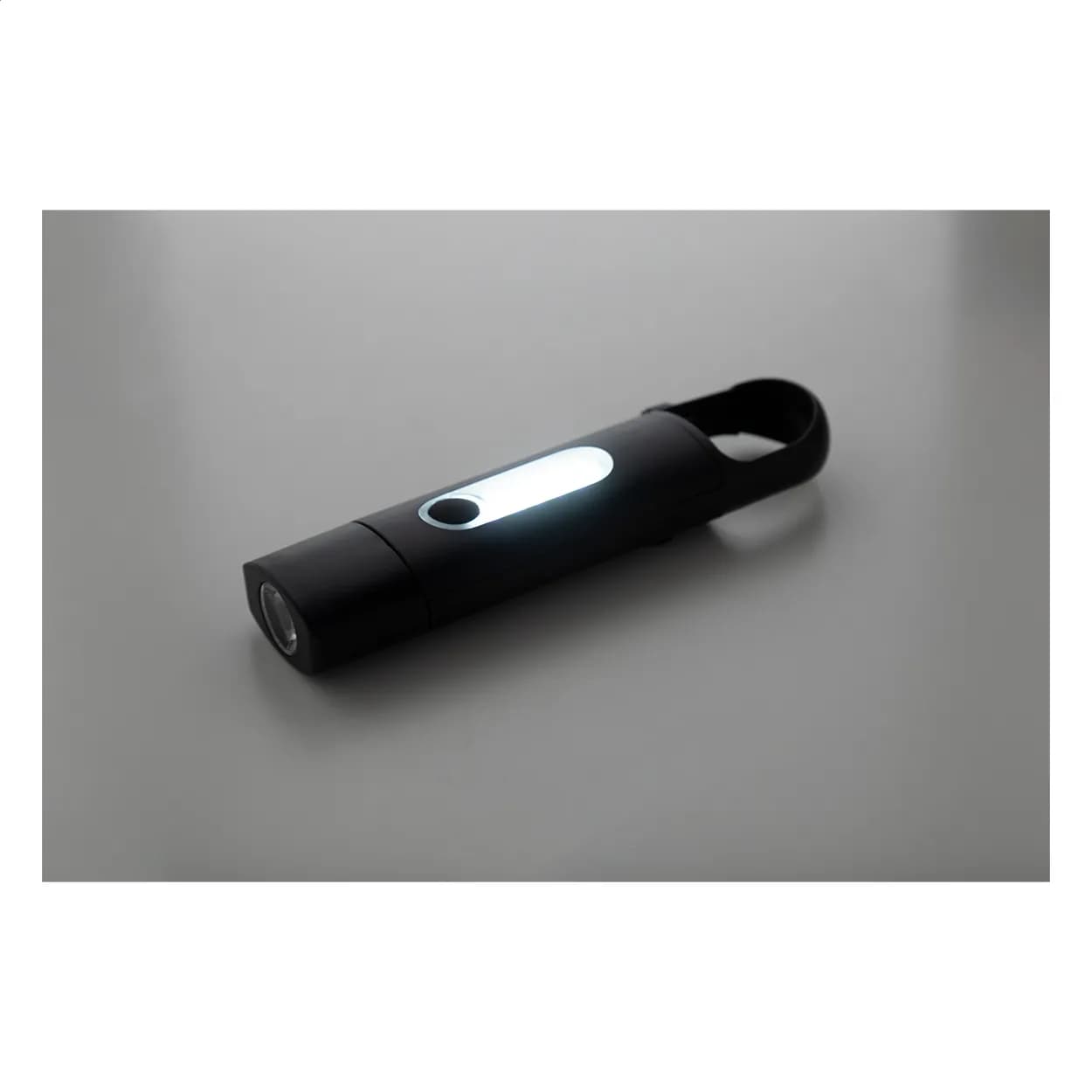 Mini RABS-Taschenlampe - Cobiner - schwarz (-10)