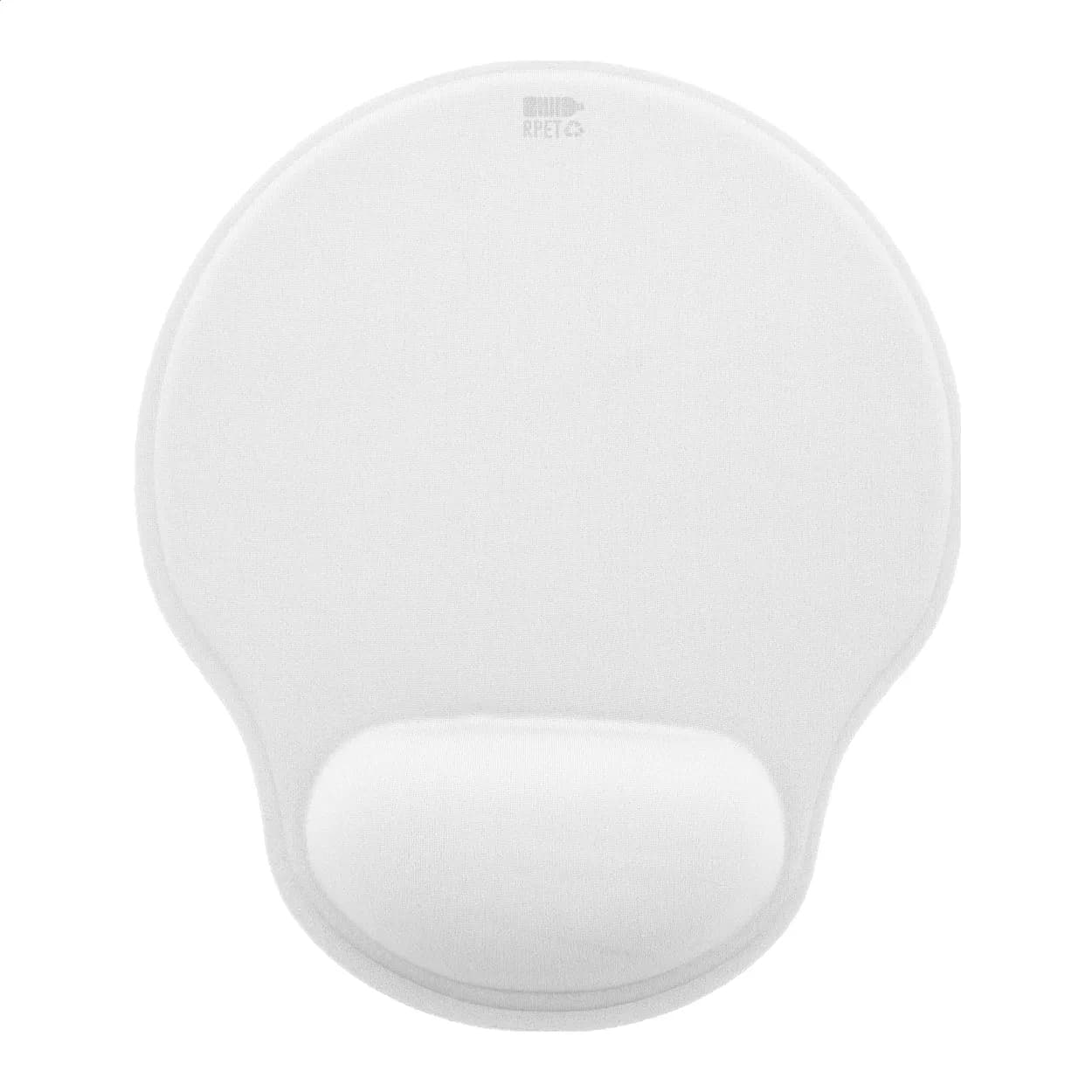 RPET-Mauspad - Wrest - weiß (-01)