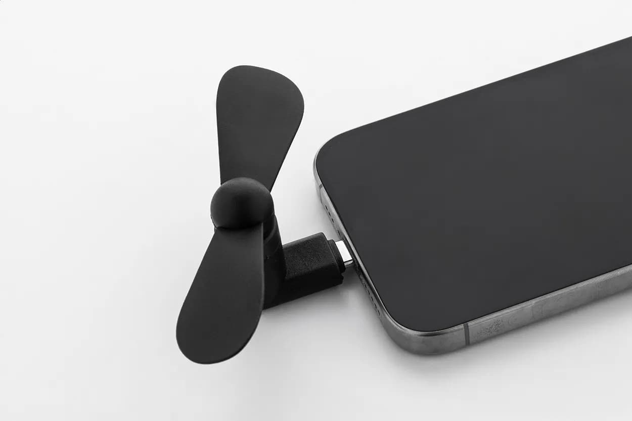 Smartphone-Ventilator - Blobile - schwarz (-10)