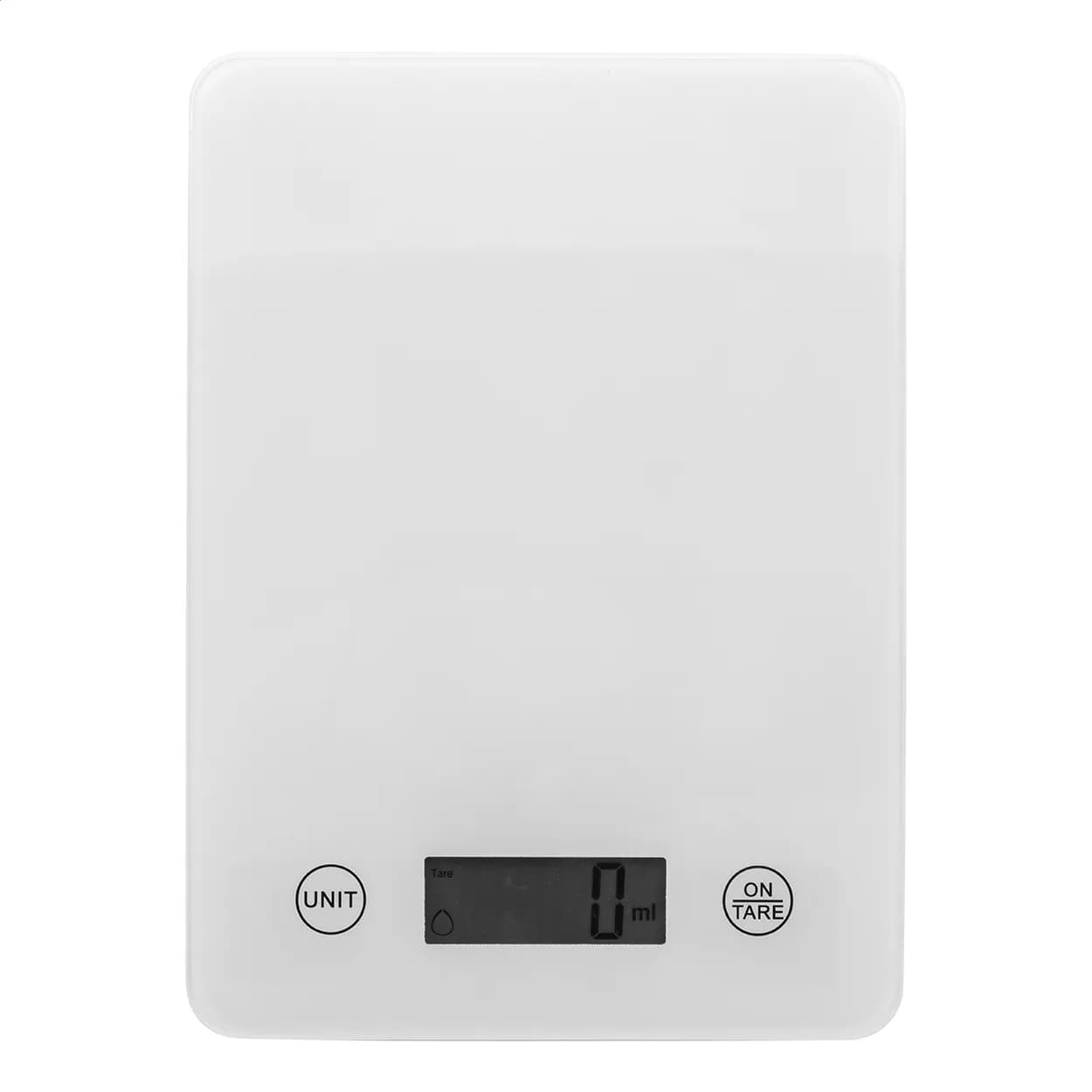 wiederaufladbare Küchenwaage - Dosage - weiß