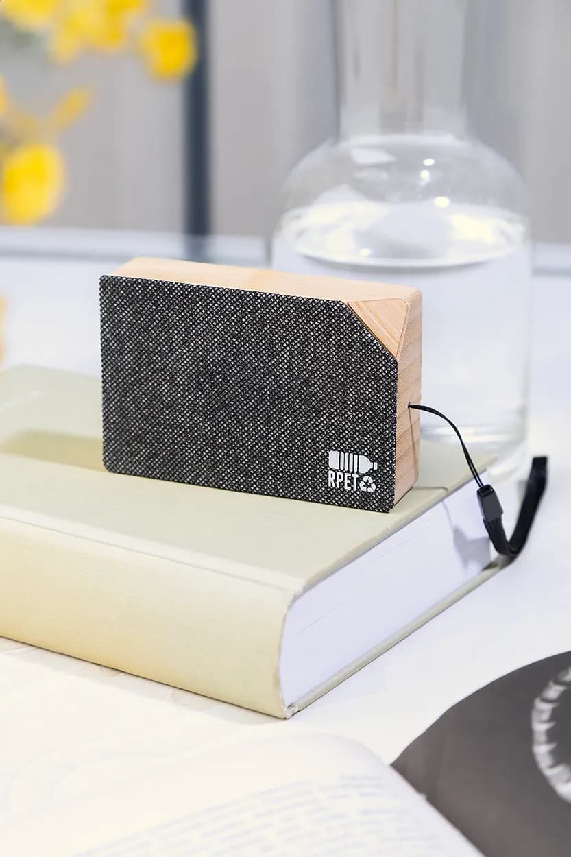 Kabelloser Solarlautsprecher - SolBeat - schwarz