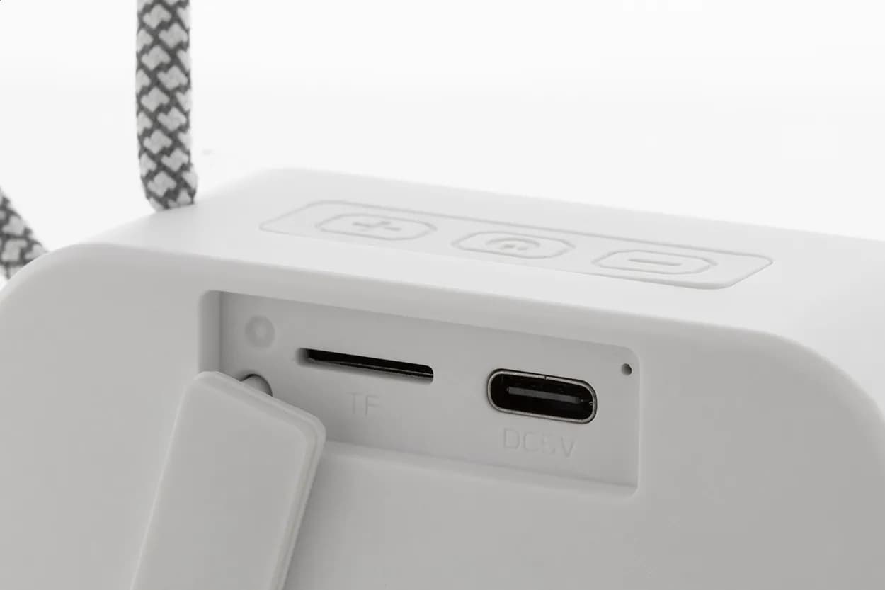 Funklautsprecher RABS - Dotfi - weiß (-01)