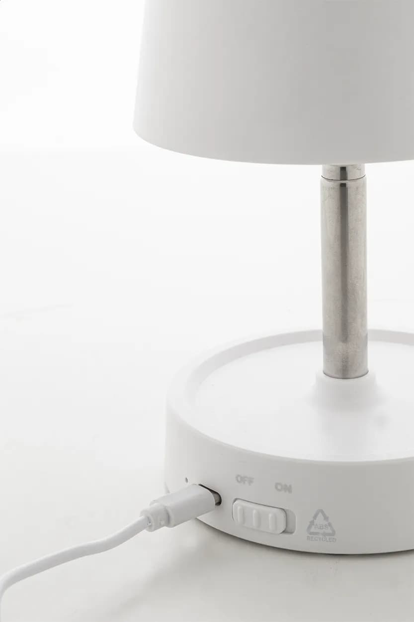 RABS Tischleuchte - Cosmopolitan - weiß (-01)