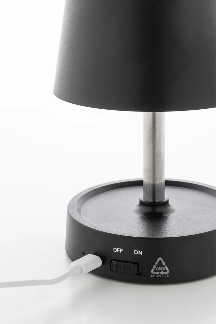 RABS Tischleuchte - Cosmopolitan - schwarz (-10)