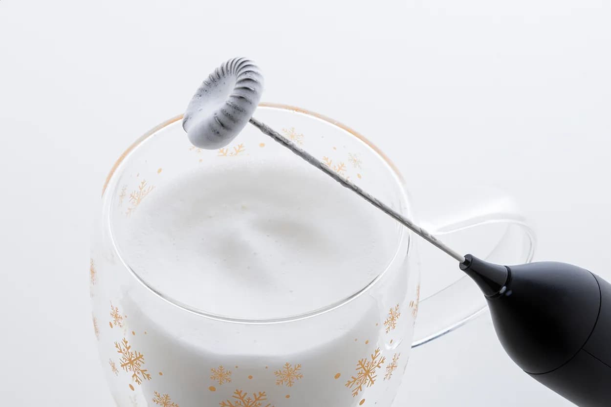 Milchaufschäumer RABS - Macchiato - schwarz (-10)