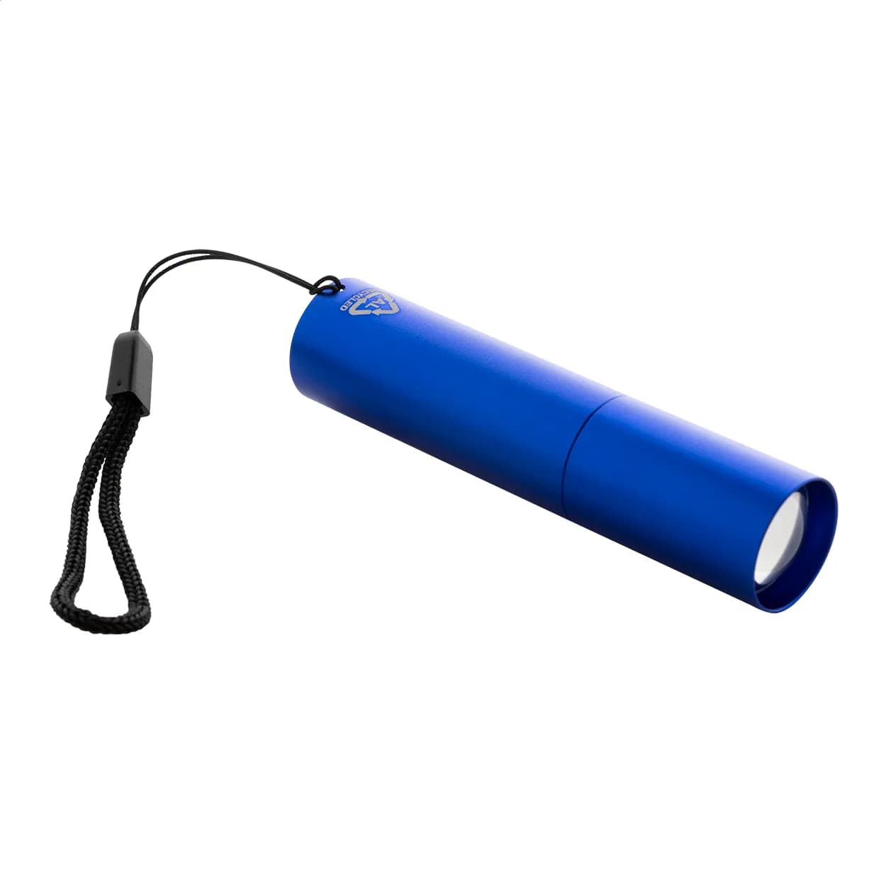 wiederaufladbare Taschenlampe aus recyceltem Aluminium - Chargelight Tone - blau (-06)
