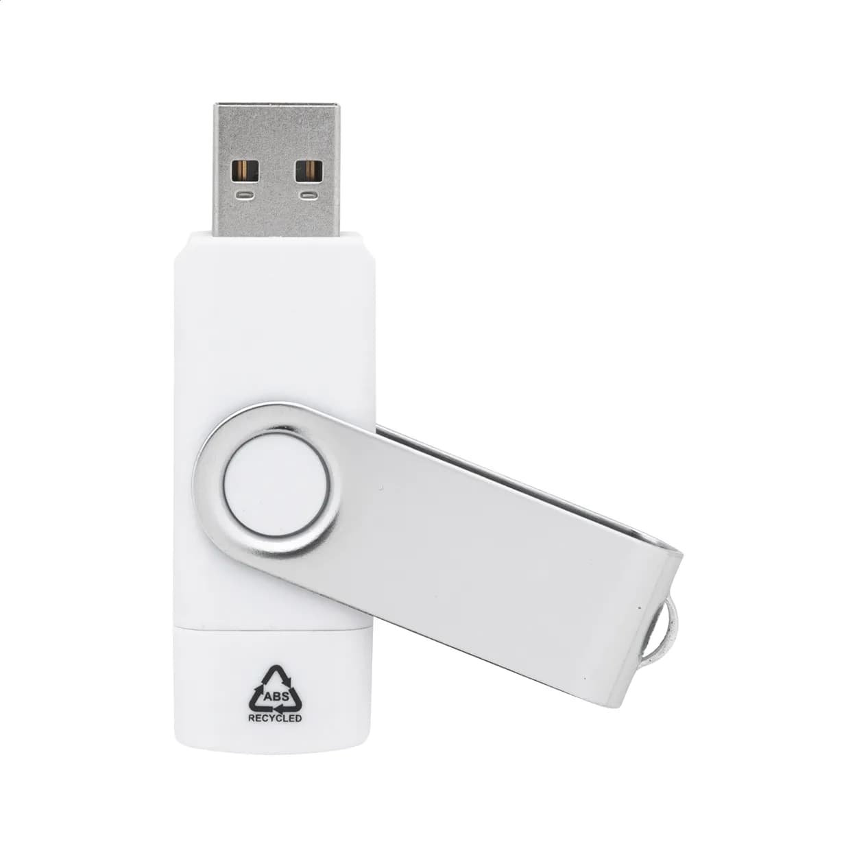 OTG USB-Stick RABS - TwistDrive Plus - weiß (-01)