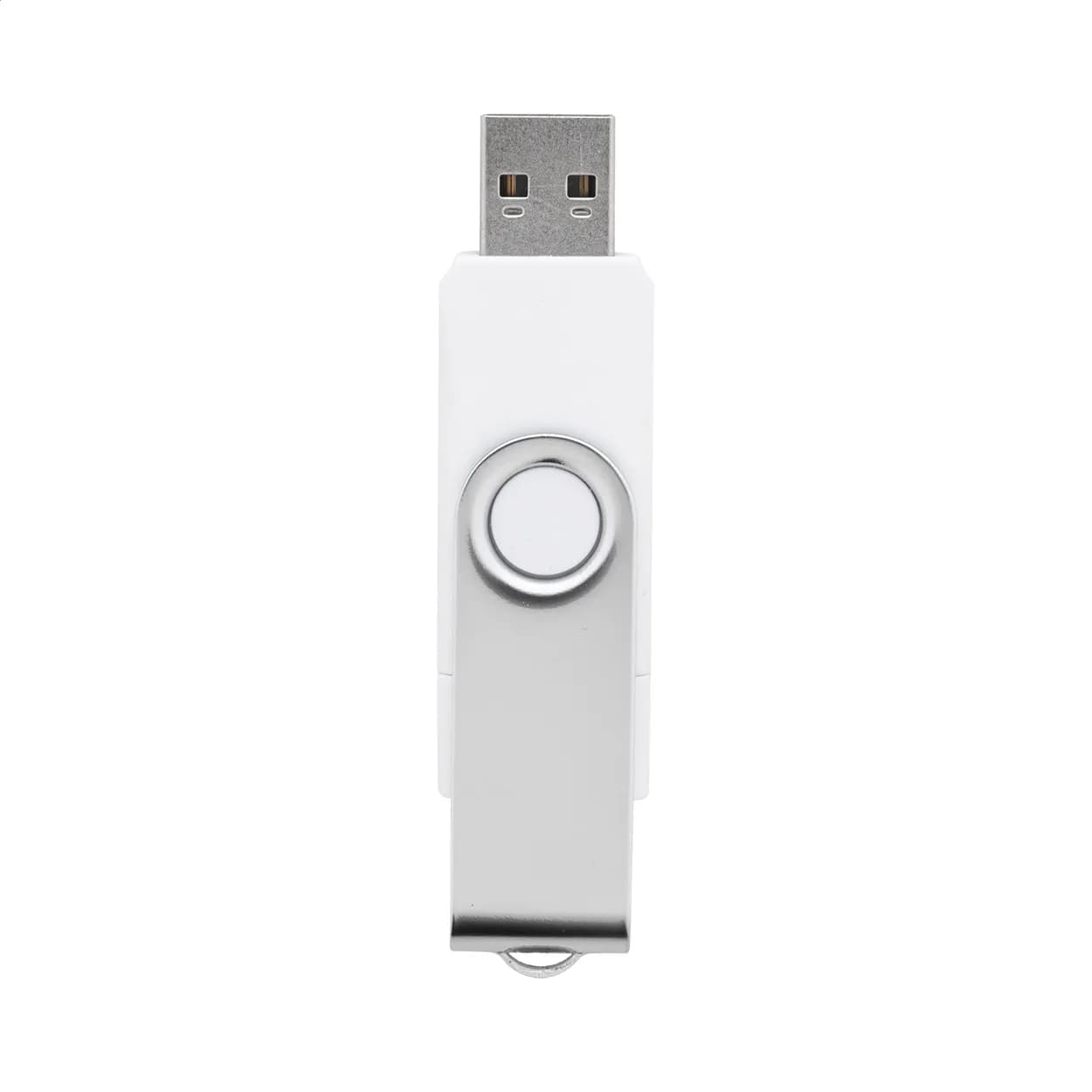 OTG USB-Stick RABS - TwistDrive Plus - weiß (-01)