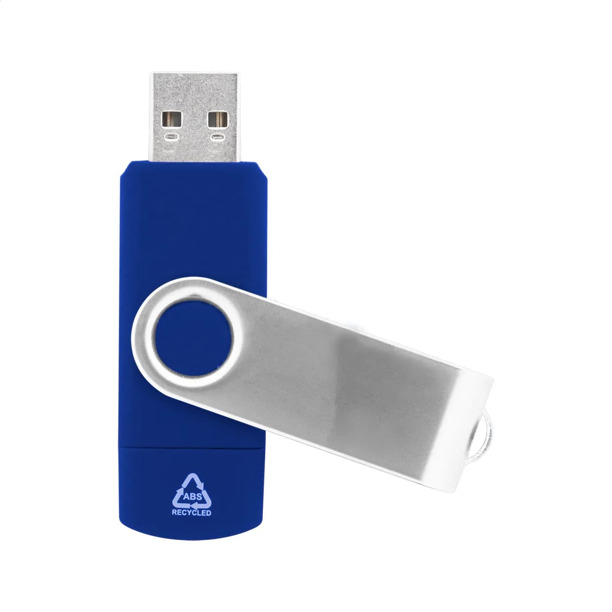 OTG USB-Stick RABS - TwistDrive Plus - blau (-06)
