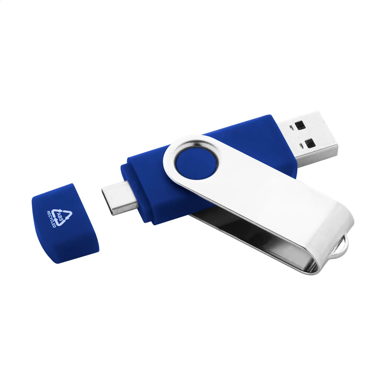 OTG USB-Stick RABS - TwistDrive Plus - blau (-06)