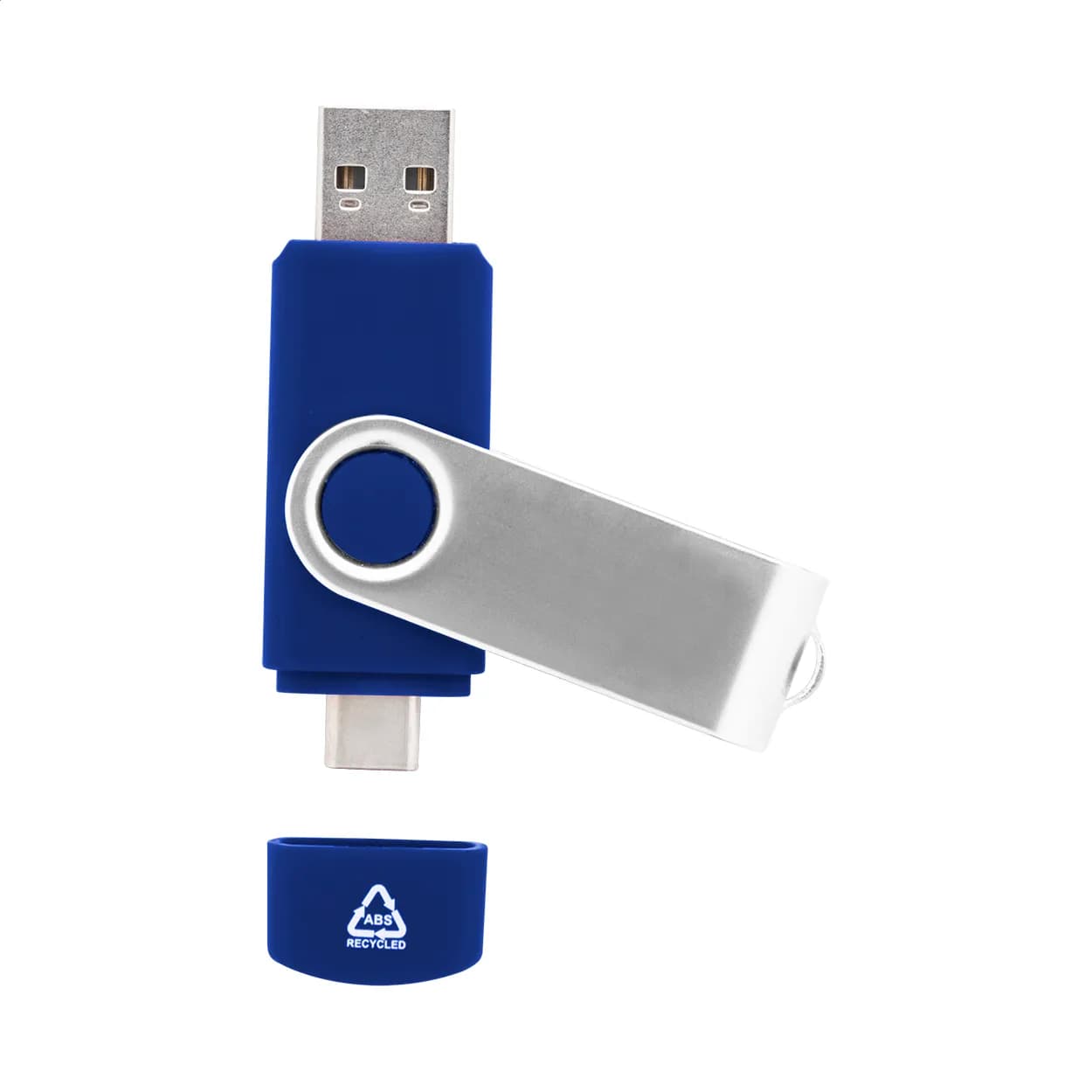 OTG USB-Stick RABS - TwistDrive Plus - blau (-06)