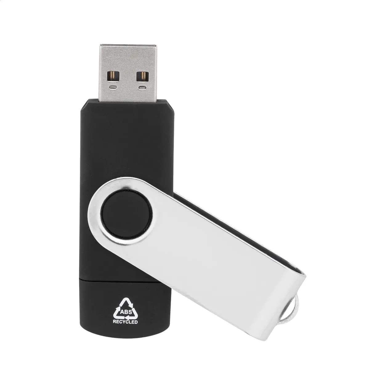 OTG USB-Stick RABS - TwistDrive Plus - schwarz (-10)