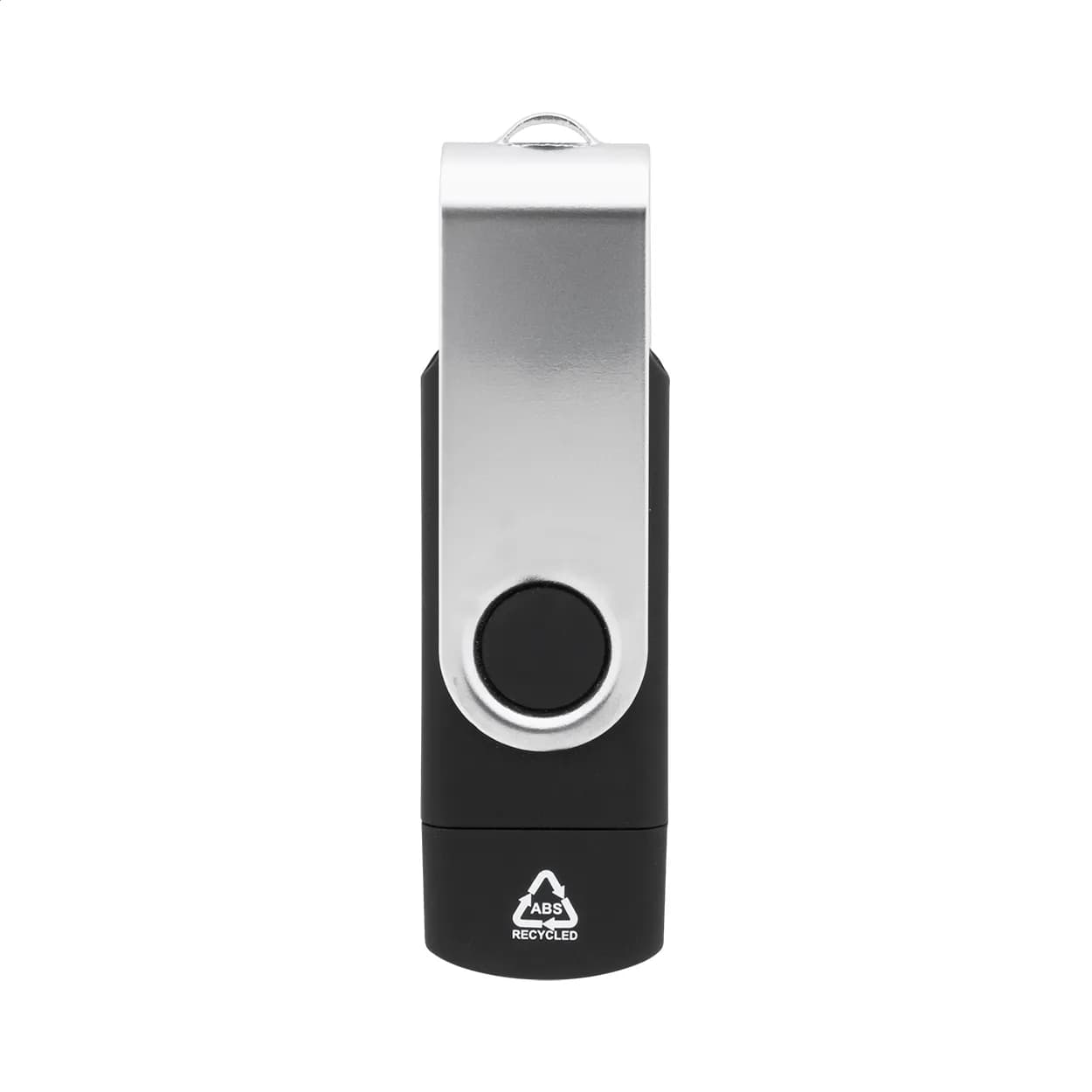 OTG USB-Stick RABS - TwistDrive Plus - schwarz (-10)