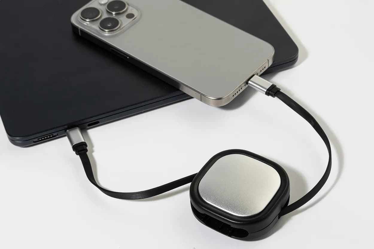 60W USB-C Ladekabel - Cabsle Plus - schwarz (-10)