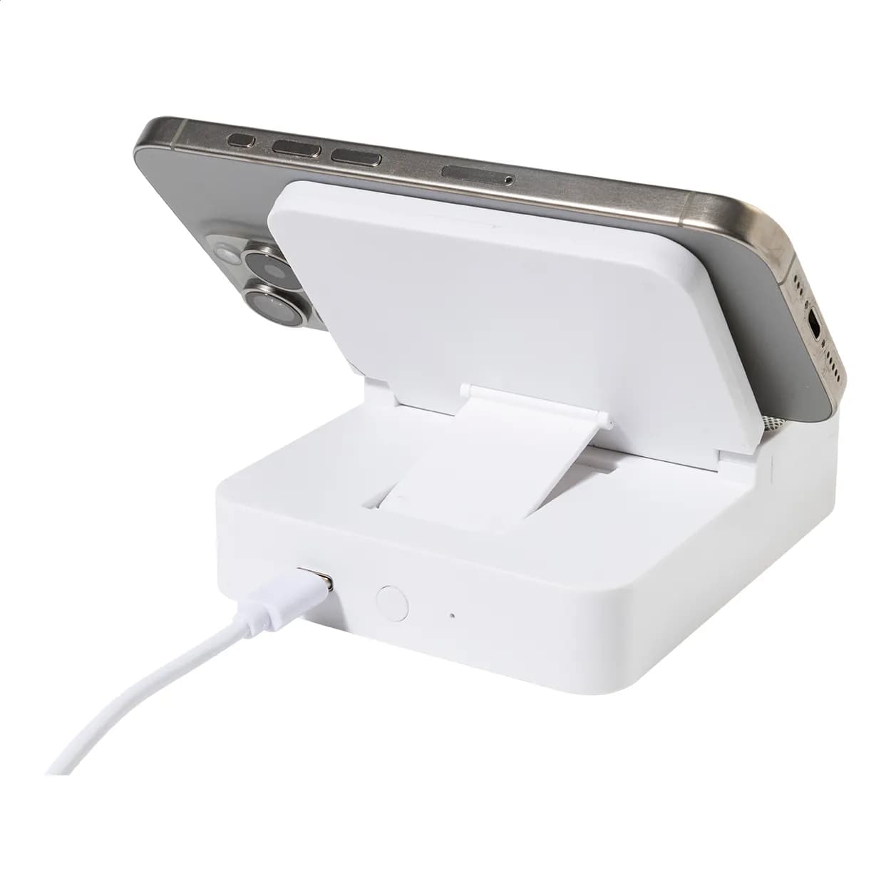 RABS Wireless-Charger/Lautsprecher - Hobofi - weiß (-01)