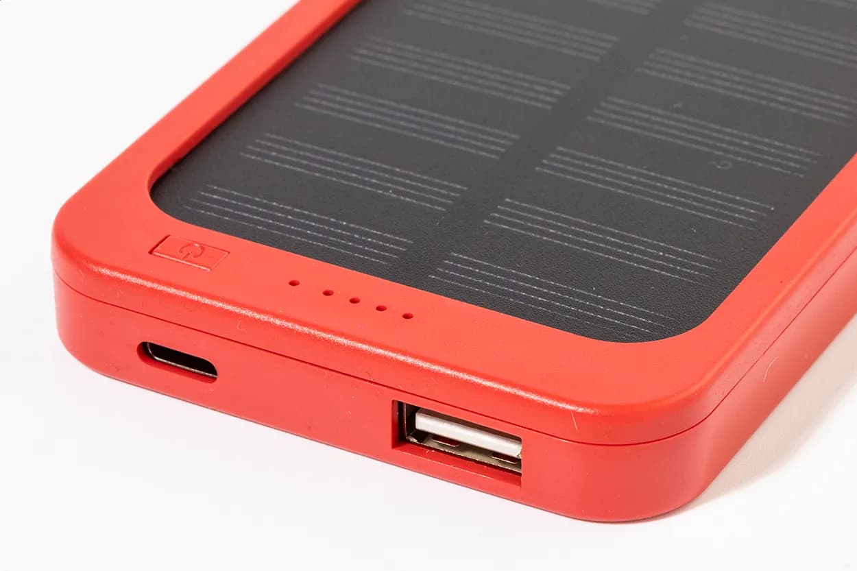 RABS-Powerbank - Rabobank Sun - rot (-05)