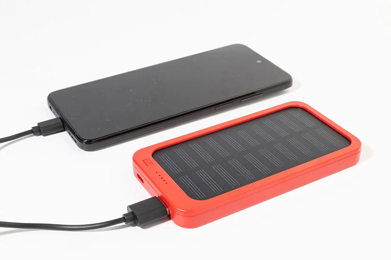 RABS-Powerbank - Rabobank Sun - rot (-05)