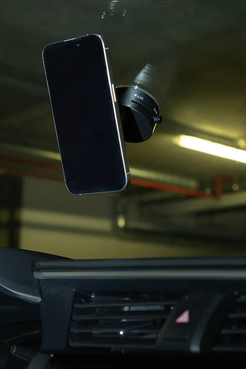 RABS-Auto-Handyhalter - RaboMag - schwarz (-10)