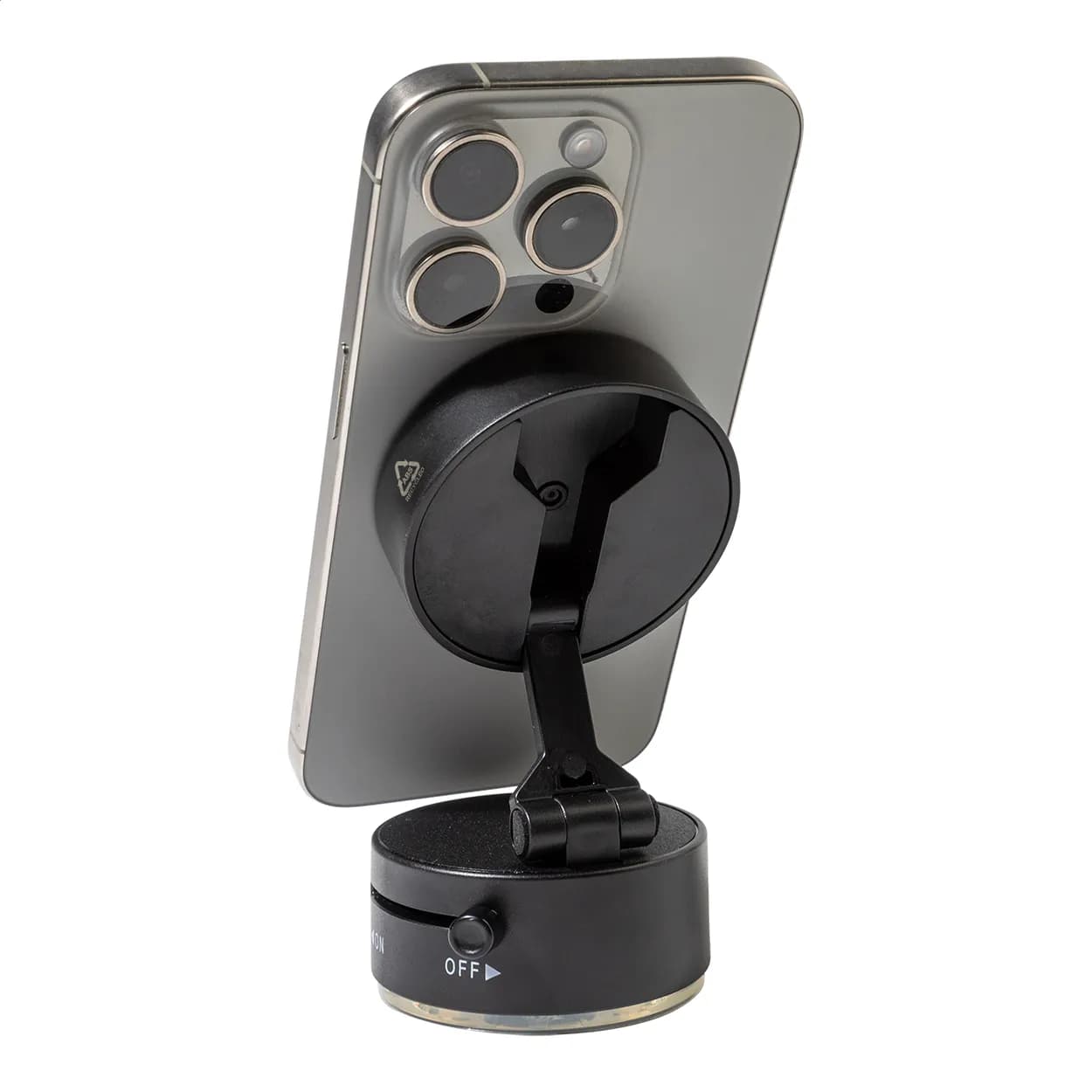 RABS-Auto-Handyhalter - RaboMag - schwarz (-10)