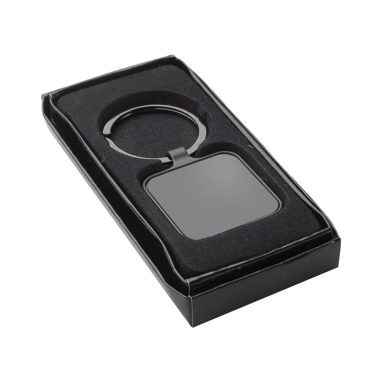 Schlüsselanhänger - Wesson - grau