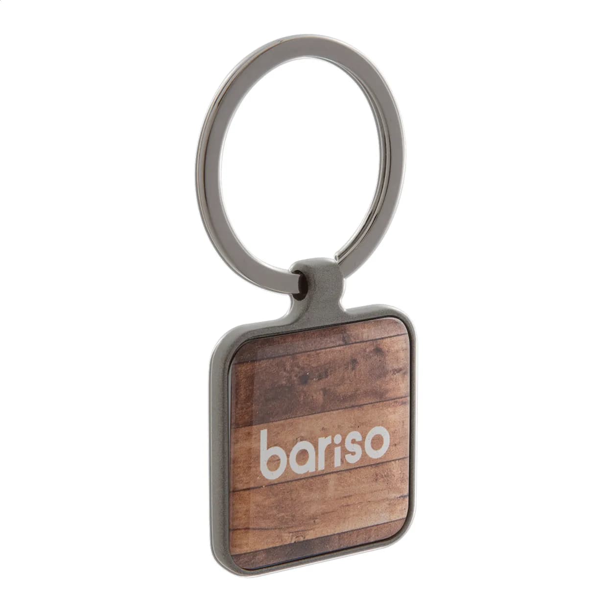 Schlüsselanhänger - Wesson - grau