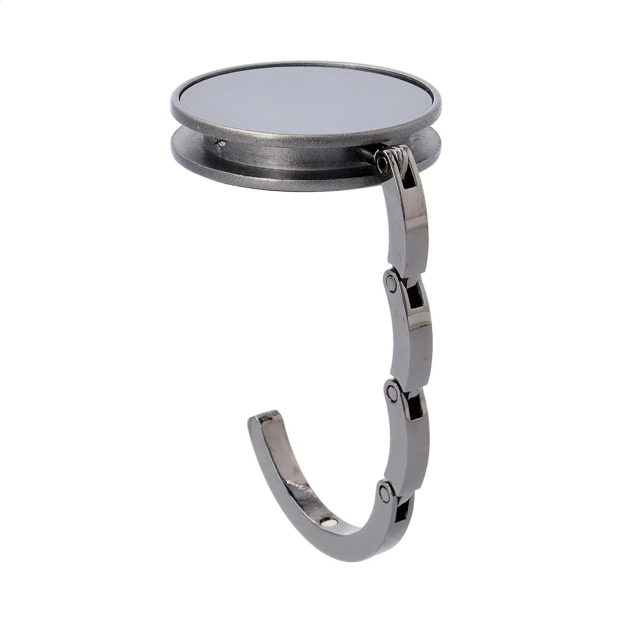 Taschenhalter mit Magnet - Paris - silber