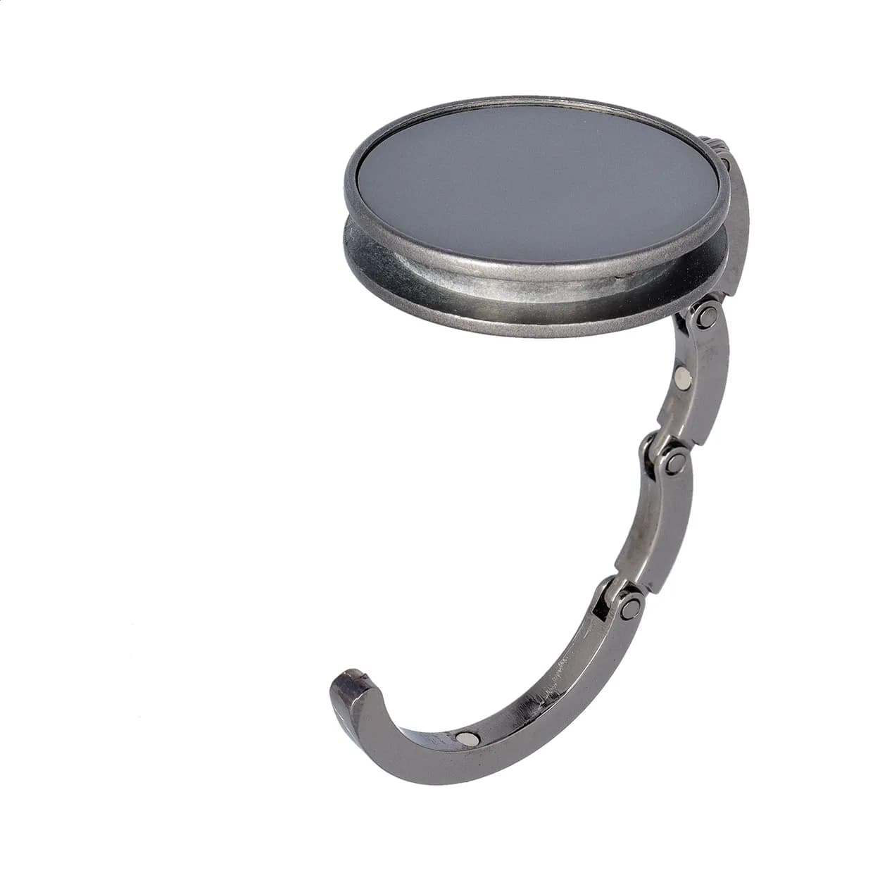 Taschenhalter mit Magnet - Paris - silber