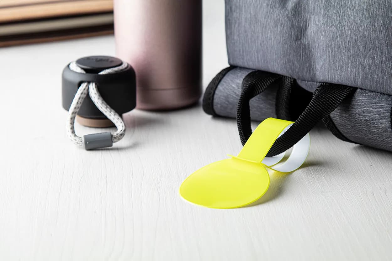 Anhänger - Visitag - gelb (-02)