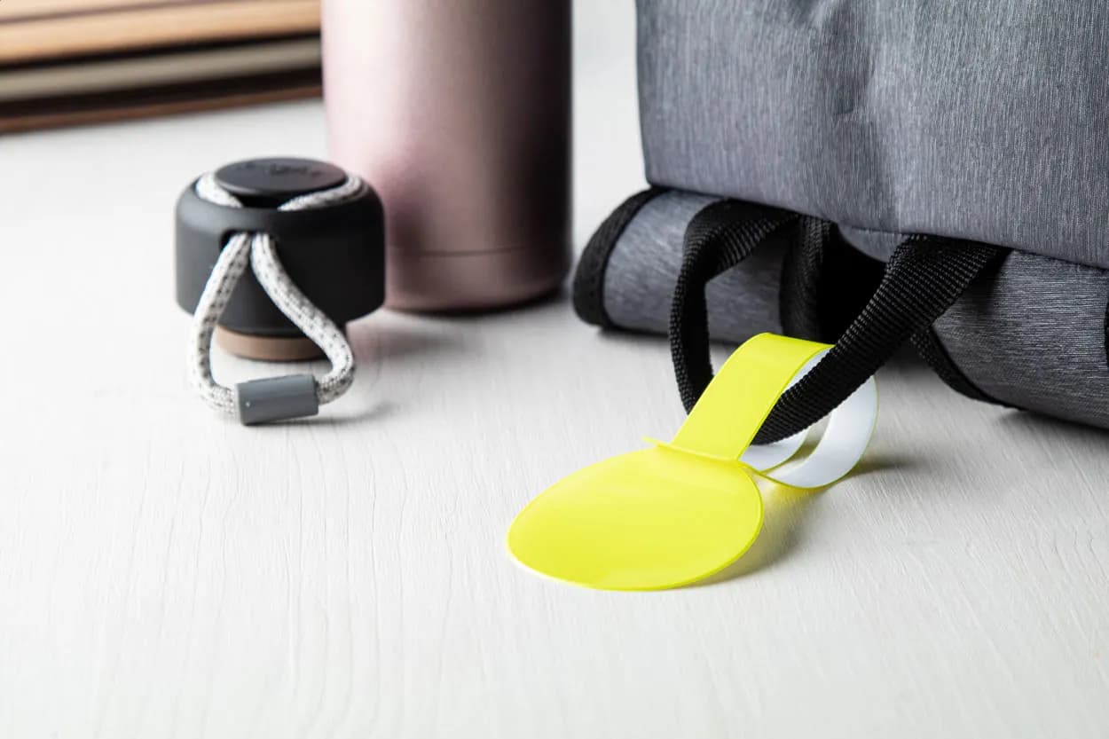 Anhänger - Visitag - gelb (-02)