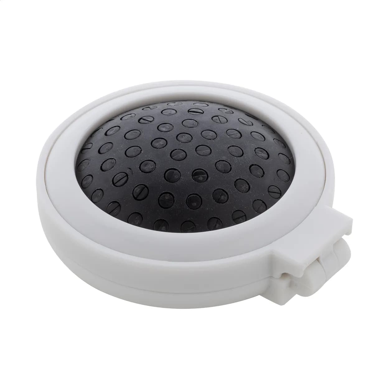 RABS Haarbürste mit Spiegel - Rabrush - weiß (-01)