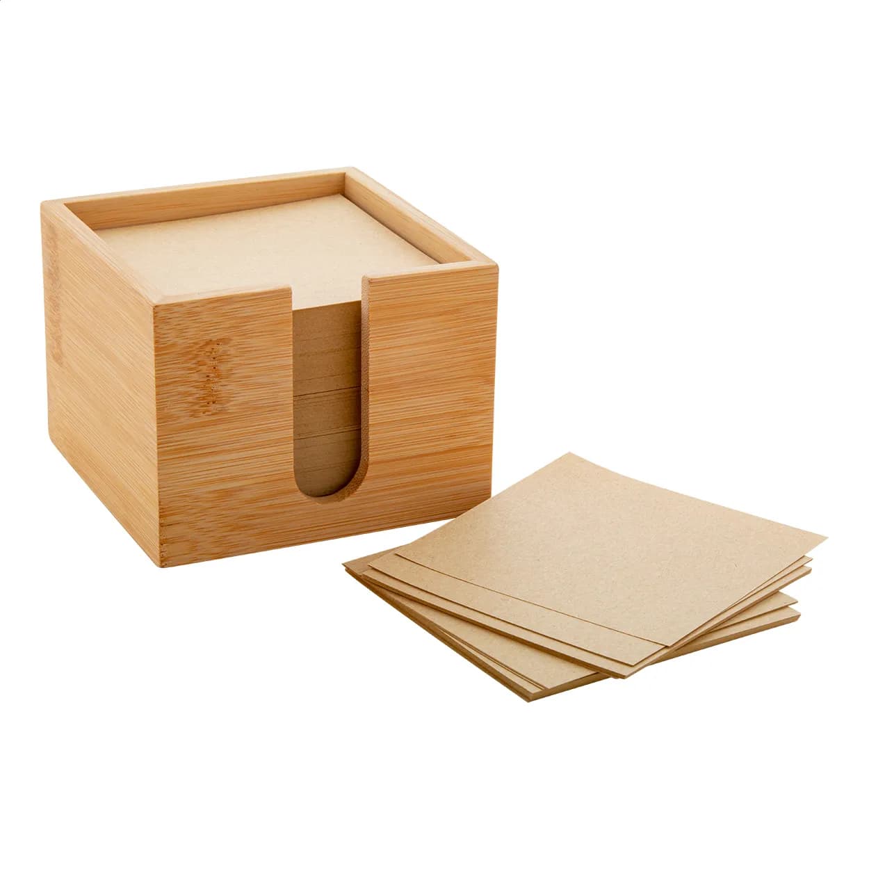 Notizzettel-Würfel - Sagano - natur