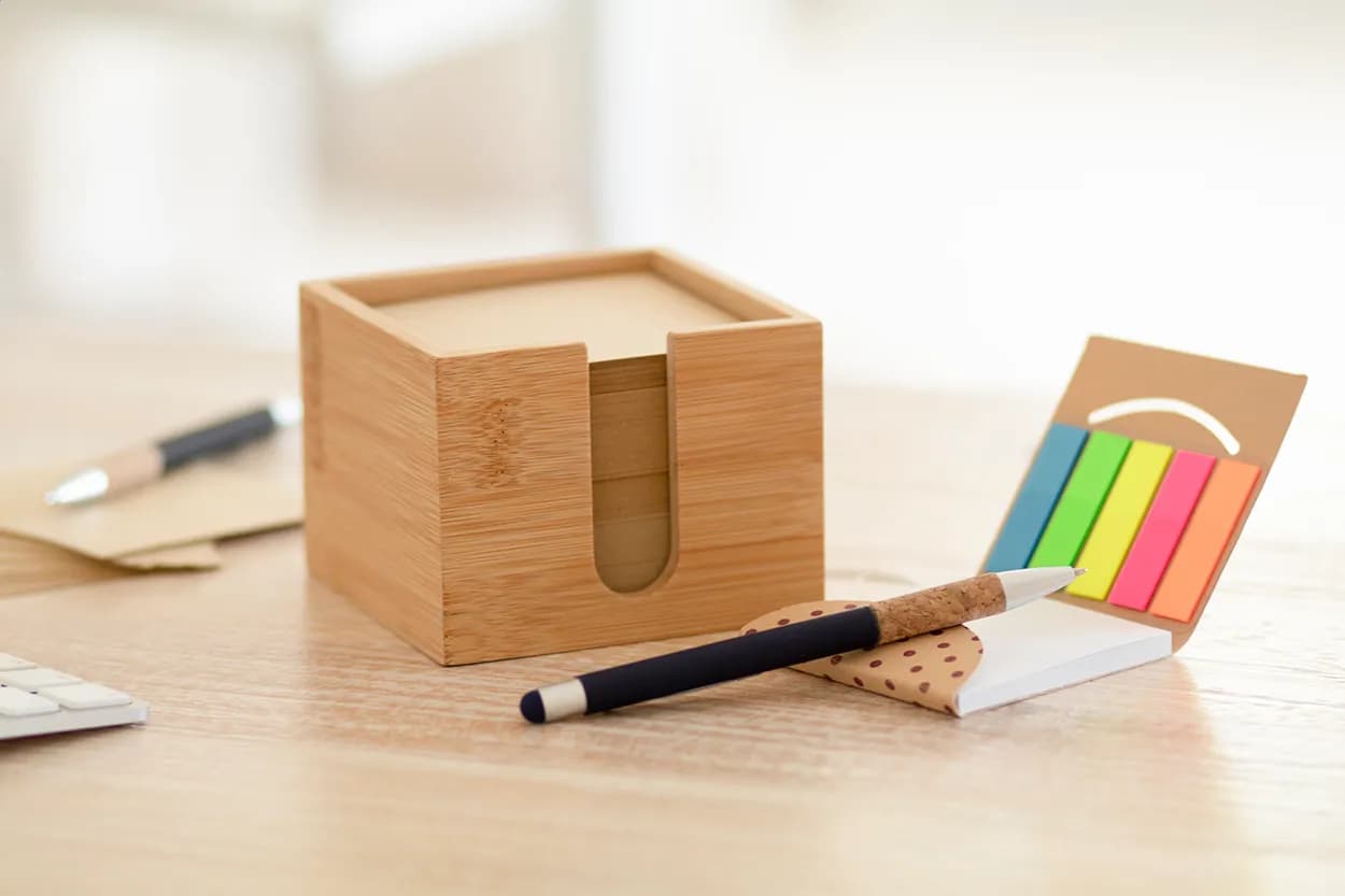 Notizzettel-Würfel - Sagano - natur