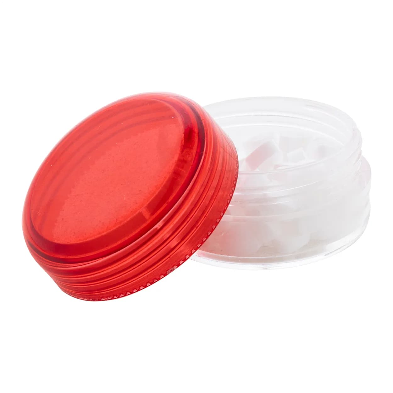 Minzglas - TwistMint - rot (-05)