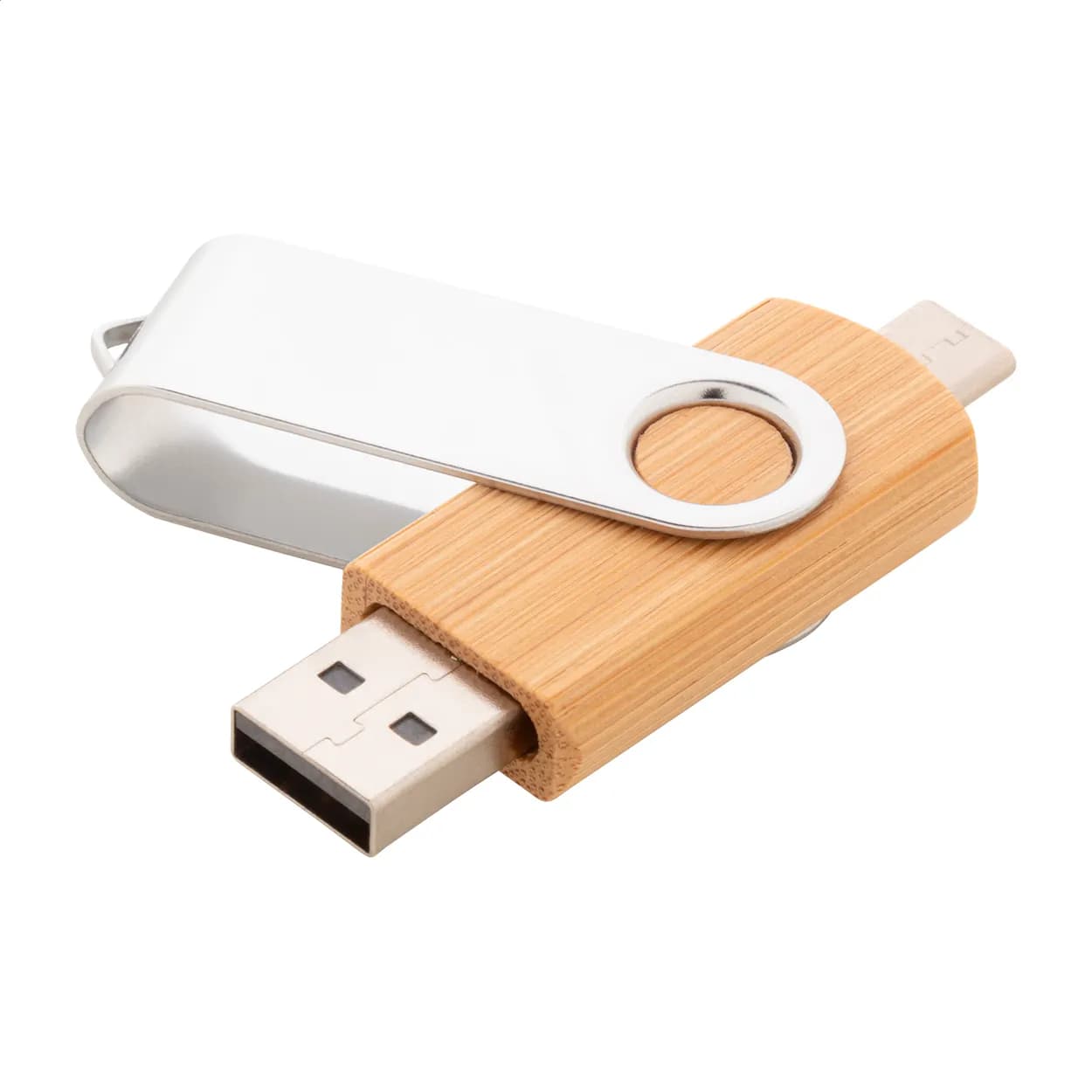 OTG USB-Stick - BooSpin - natur