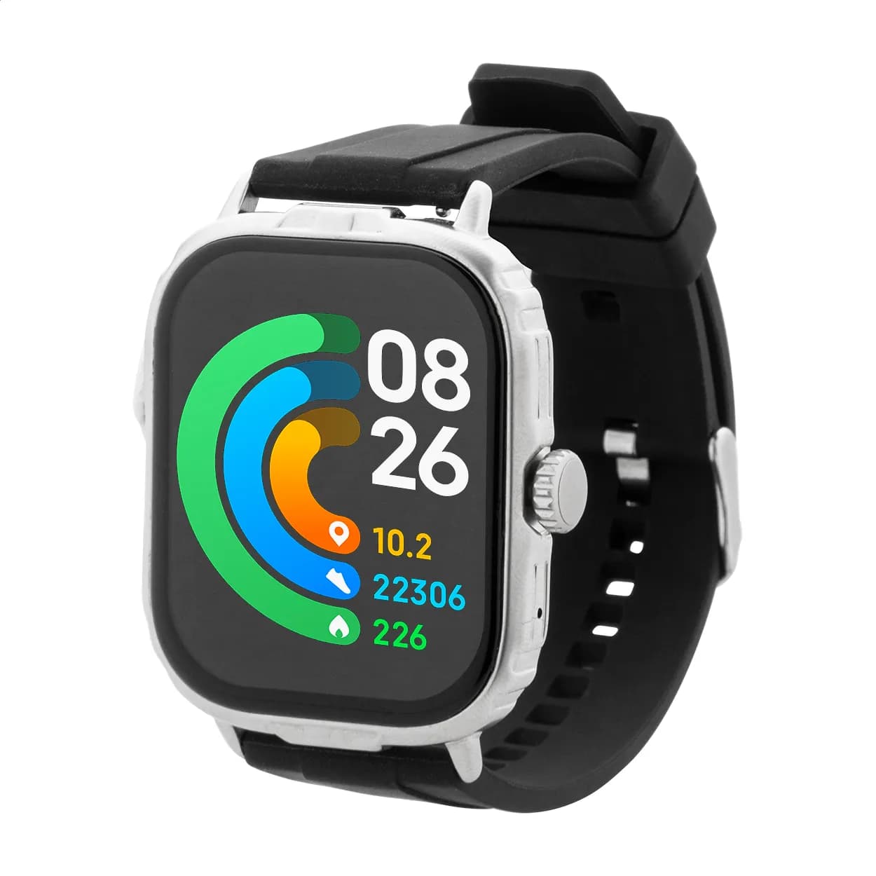 intelligente Uhr - Outback - schwarz (-10)