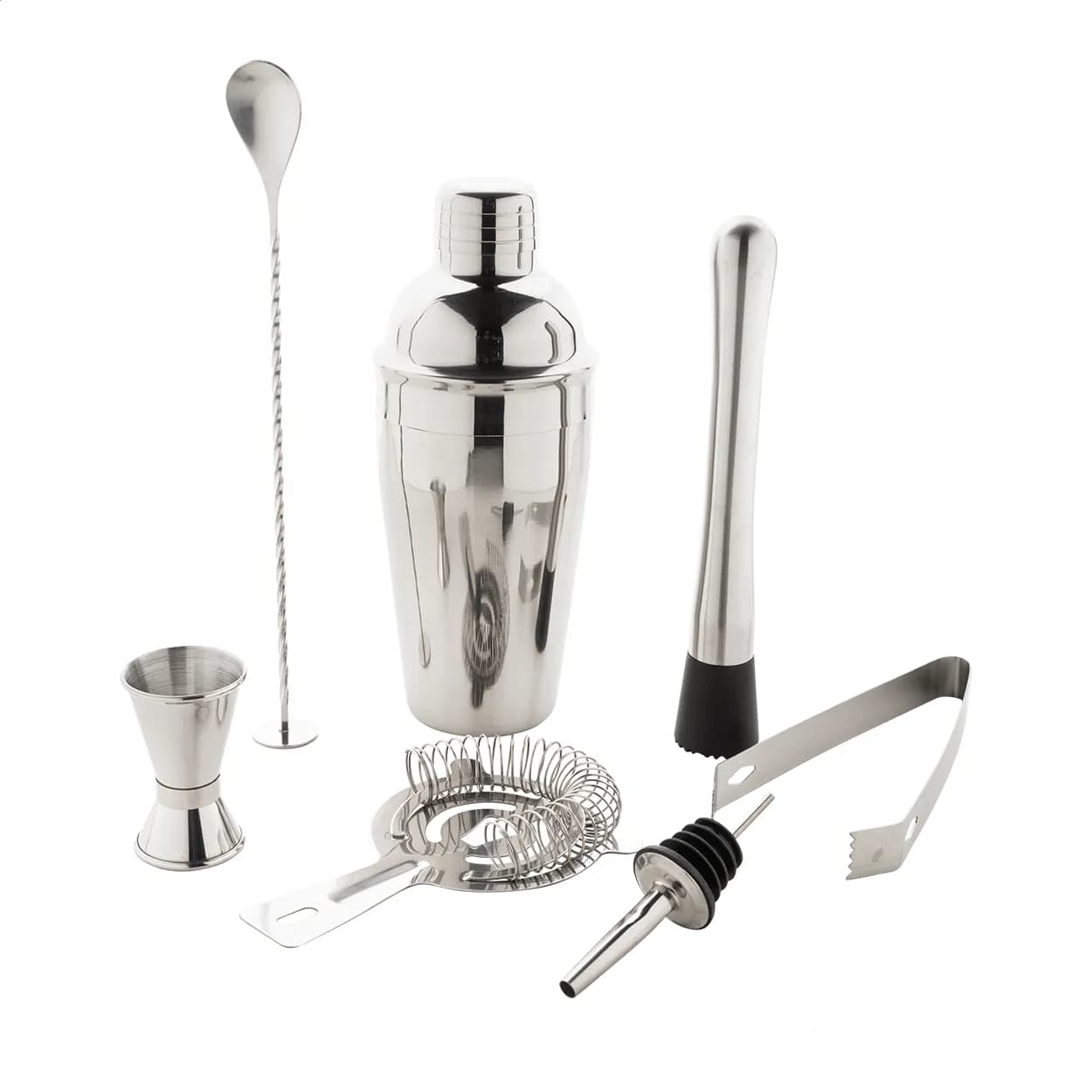 Cocktailset - Paloma - silber