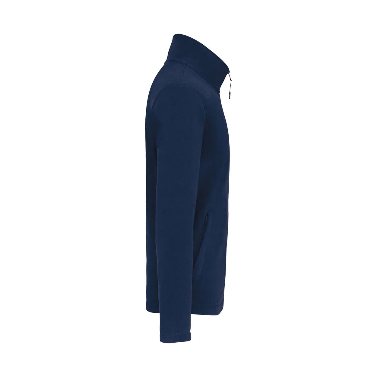 Fleecejacke mit durchgehendem Reißverschluss - KA9102 - dunkelblau (-06A)