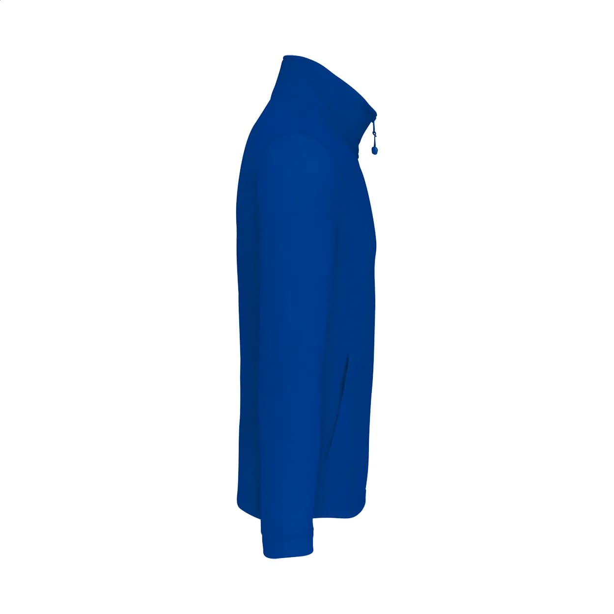 Fleecejacke mit durchgehendem Reißverschluss - KA9102 - blau (-06)