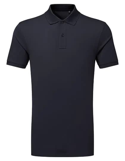 Men´s Recycled Polyester Performance Polo - French Navy