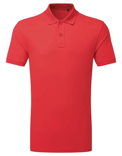 Men´s Recycled Polyester Performance Polo - Red